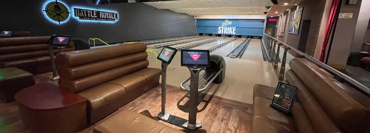 Codonas Amusement Park - QubicaAMF UK bowling projects